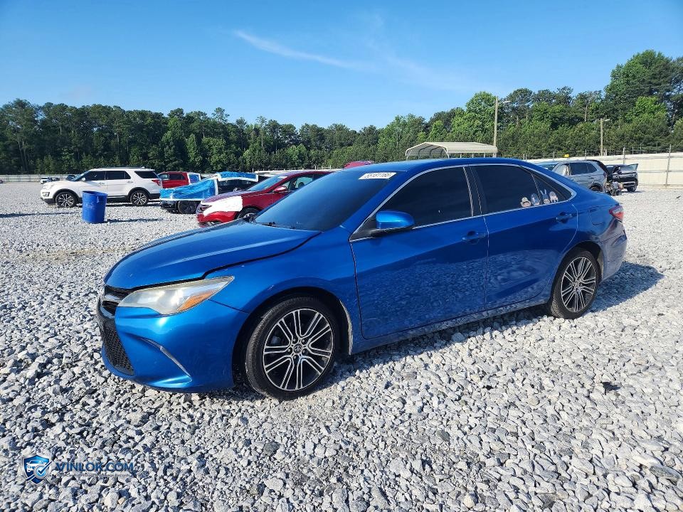 2016 TOYOTA CAMRY SPECIAL EDITION – Lot 55181166 auction photo
