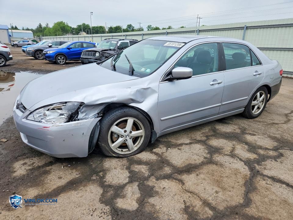 2005 HONDA ACCORD EX – Lot 55181206 auction photo