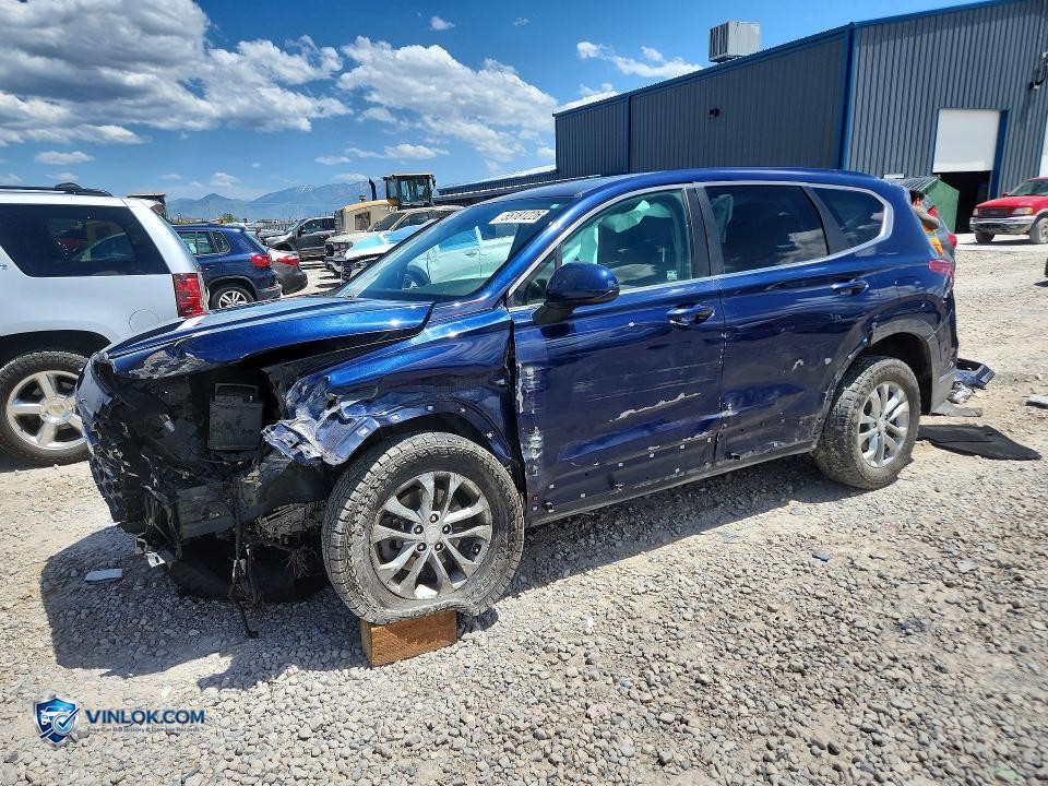2019 HYUNDAI SANTA FE SE – Lot 55181226 auction photo