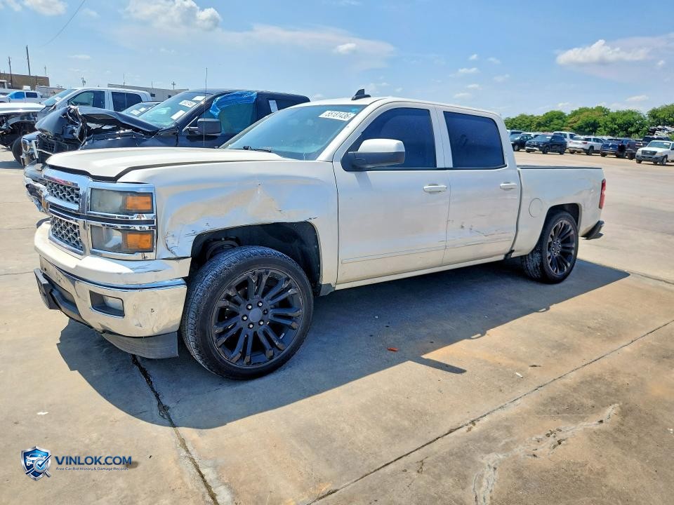 2015 CHEVROLET SILVERADO C1500 LT – Lot 55181436 auction photo