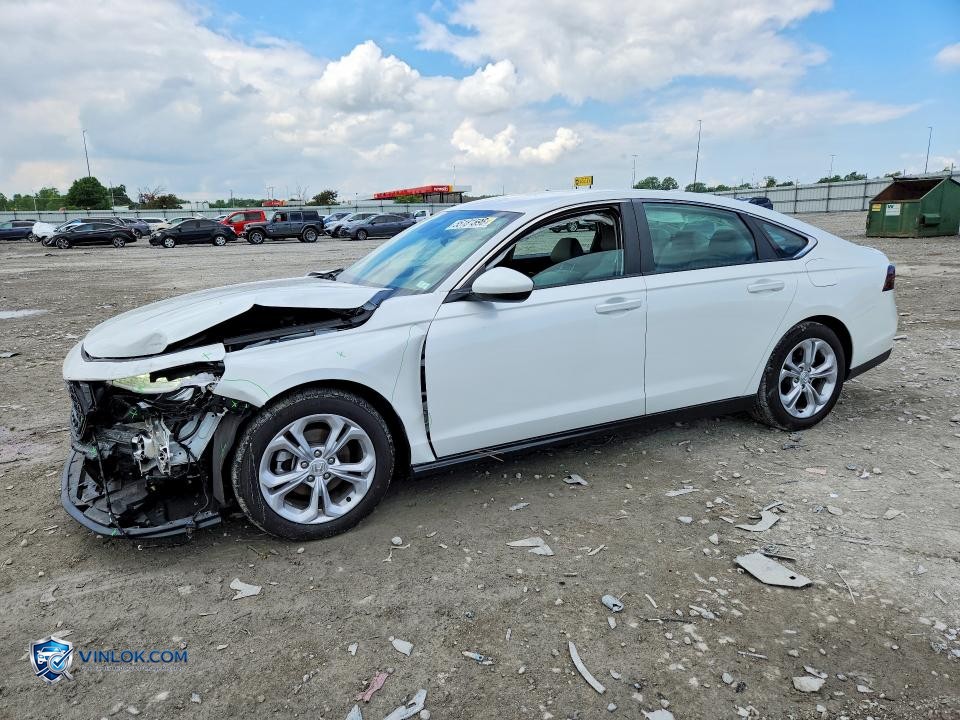 2025 HONDA ACCORD LX – Lot 55181596 auction photo