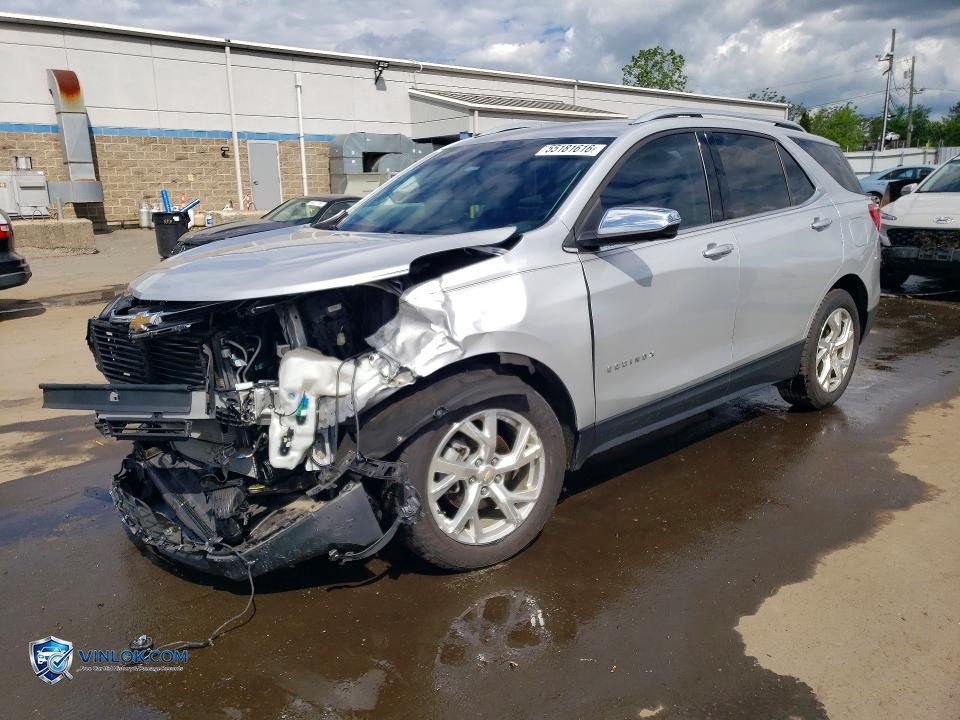 2019 CHEVROLET EQUINOX PREMIER – Lot 55181616 auction photo