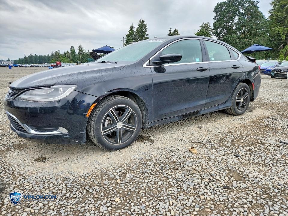 2015 CHRYSLER 200 LIMITED – Lot 55181626 auction photo