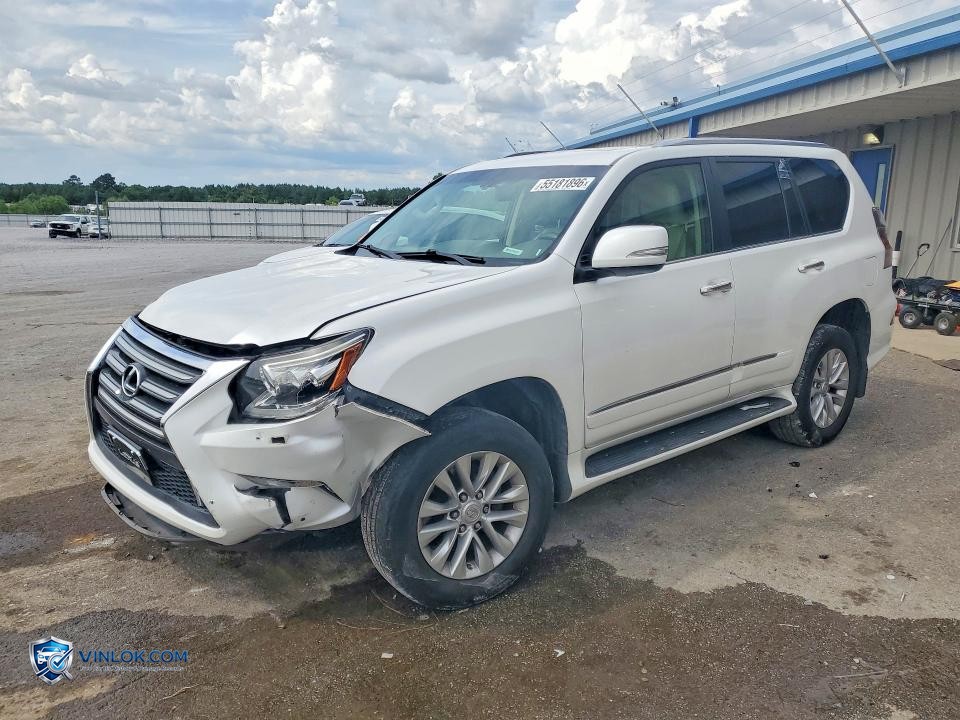 2017 LEXUS GX 460 – Lot 55181896 auction photo