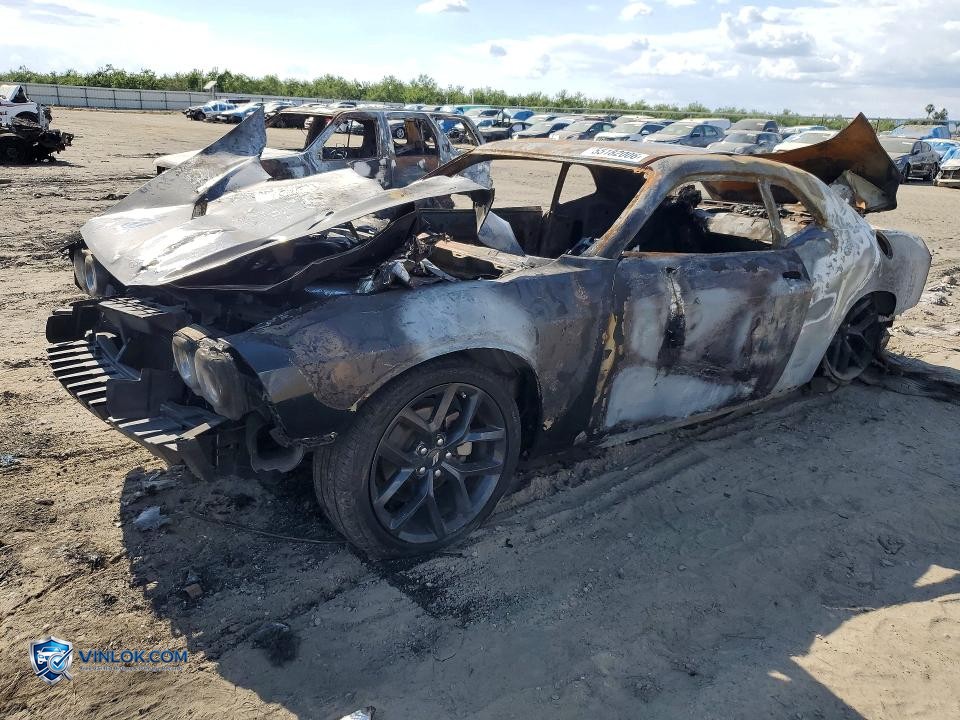 2023 DODGE CHALLENGER SXT – Lot 55182006 auction photo