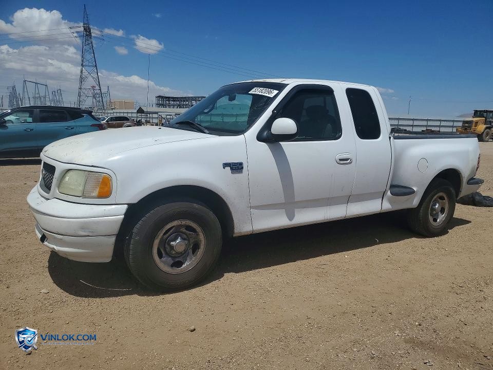 2002 FORD F150 – Lot 55182096 auction photo