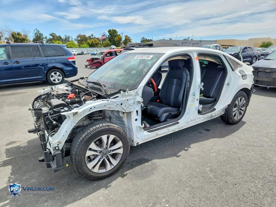 2022 HONDA CIVIC SPORT – Lot 55182116 auction photo