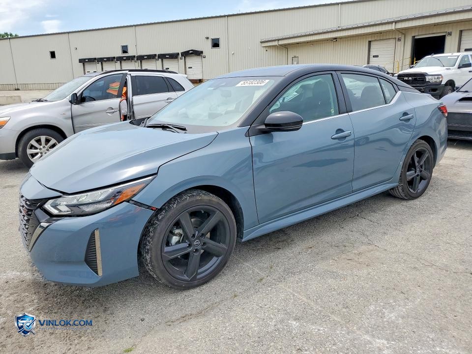 2024 NISSAN SENTRA SR – Lot 55182306 auction photo