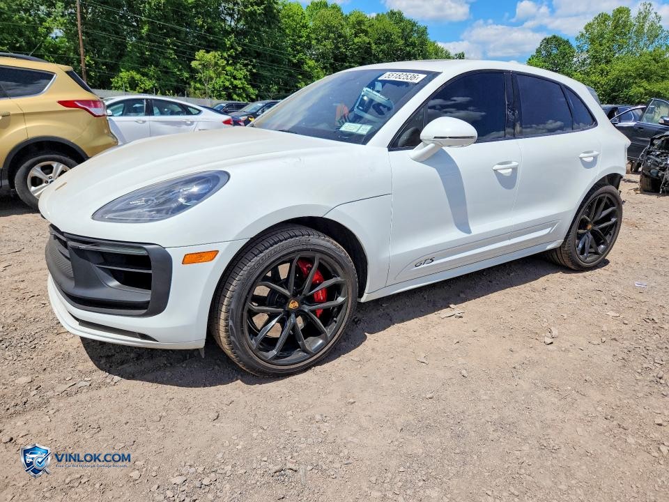 2024 PORSCHE MACAN GTS – Lot 55182536 auction photo
