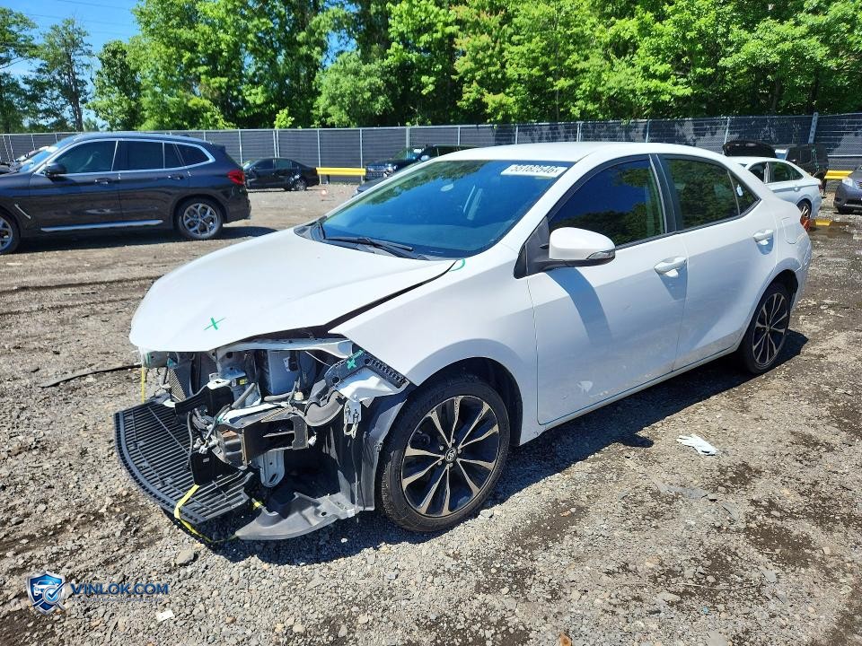 2018 TOYOTA COROLLA SE – Lot 55182546 auction photo