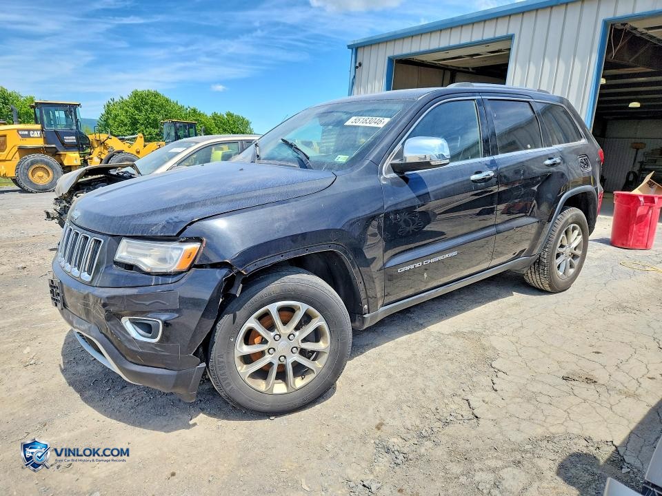 2014 JEEP GRAND CHEROKEE LIMITED – Lot 55183046 auction photo