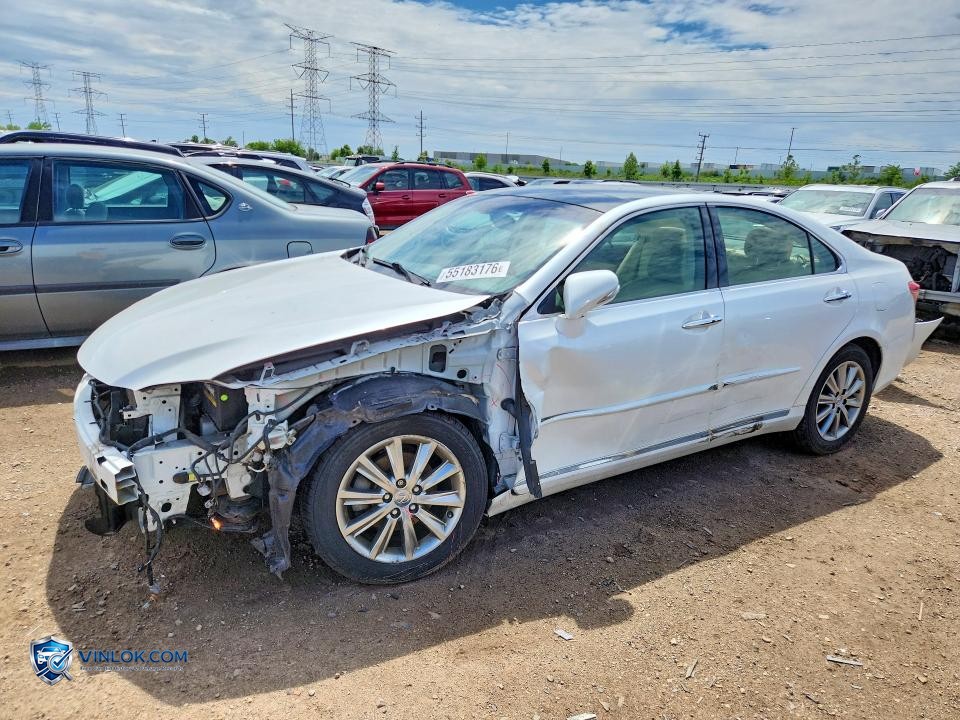 2011 LEXUS ES 350 – Lot 55183176 auction photo
