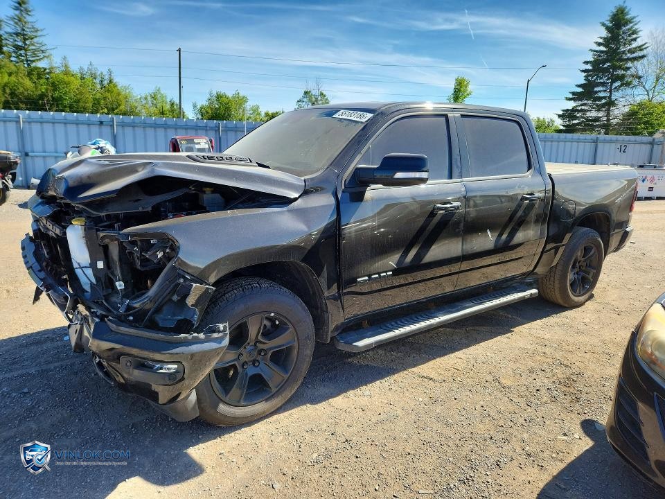 2022 RAM 1500 SPORT – Lot 55183186 auction photo