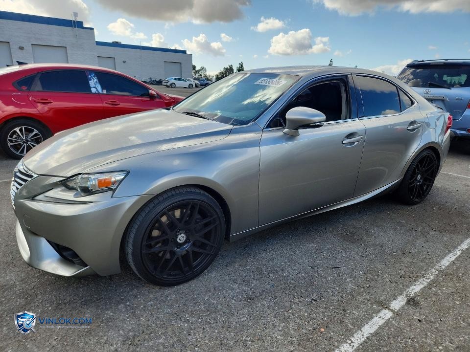 2016 LEXUS IS 200T – Lot 55183406 auction photo