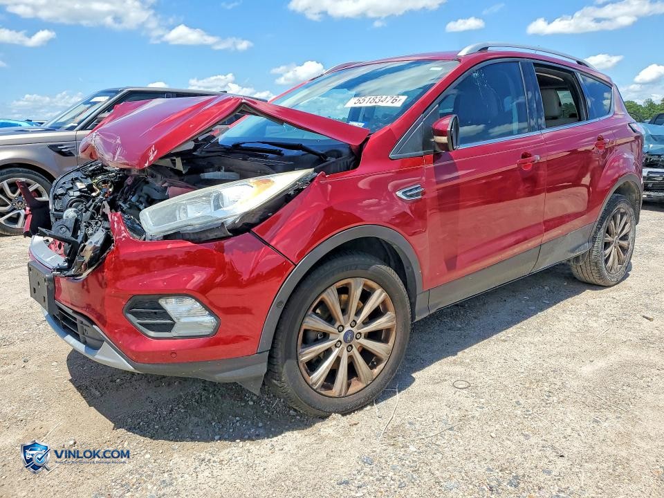 2017 FORD ESCAPE TITANIUM – Lot 55183476 auction photo