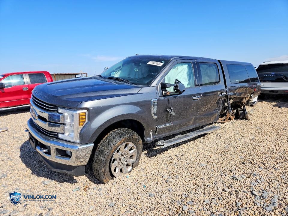 2018 FORD F350 SUPER DUTY – Lot 55183806 auction photo
