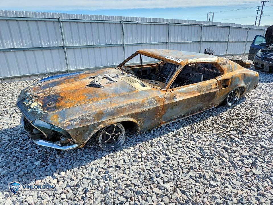 1969 FORD MUSTANG – Lot 55183926 auction photo