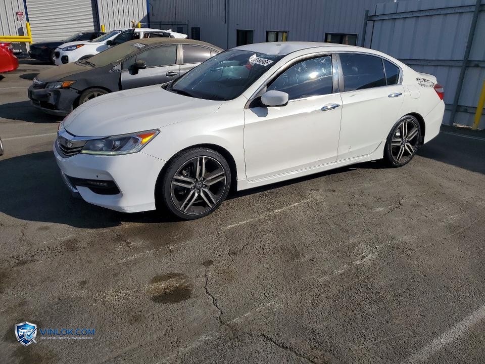 2016 HONDA ACCORD SPORT – Lot 55184066 auction photo