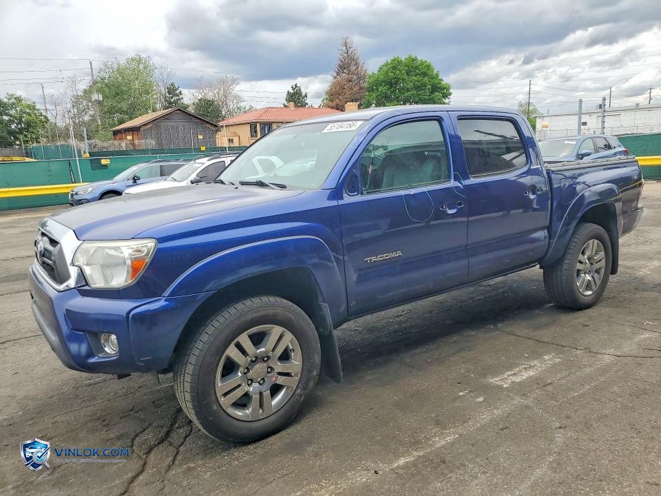 2015 TOYOTA TACOMA V6 – Lot 55184166 auction photo