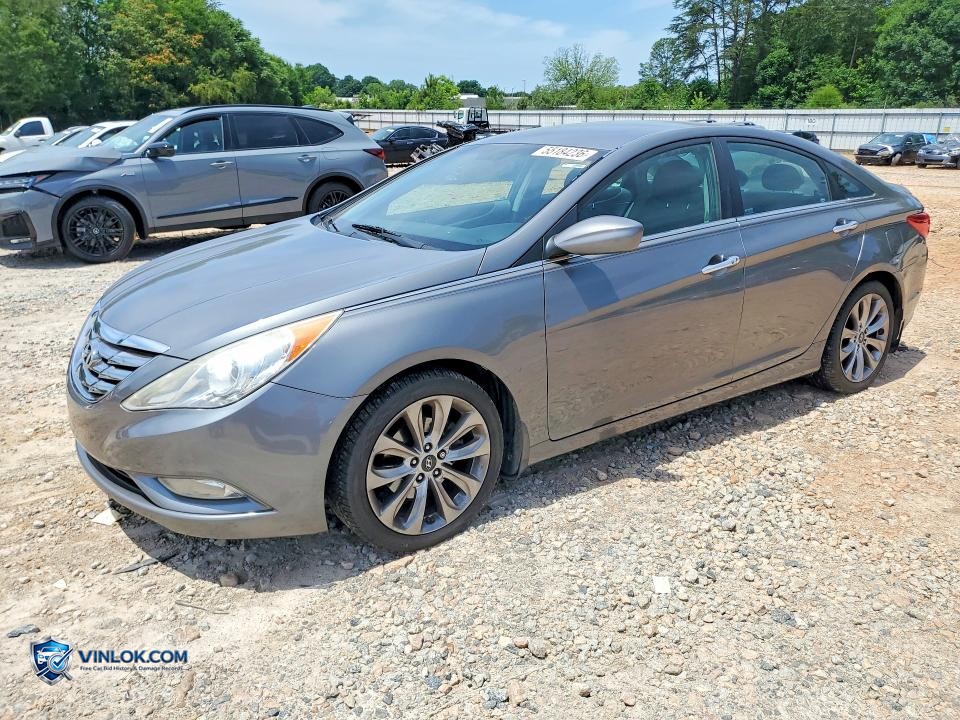 2012 HYUNDAI SONATA SE – Lot 55184236 auction photo