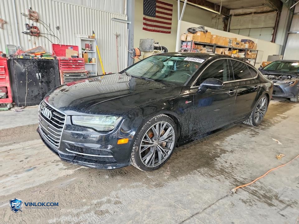 2016 AUDI A7 PREMIUM PLUS – Lot 55184516 auction photo