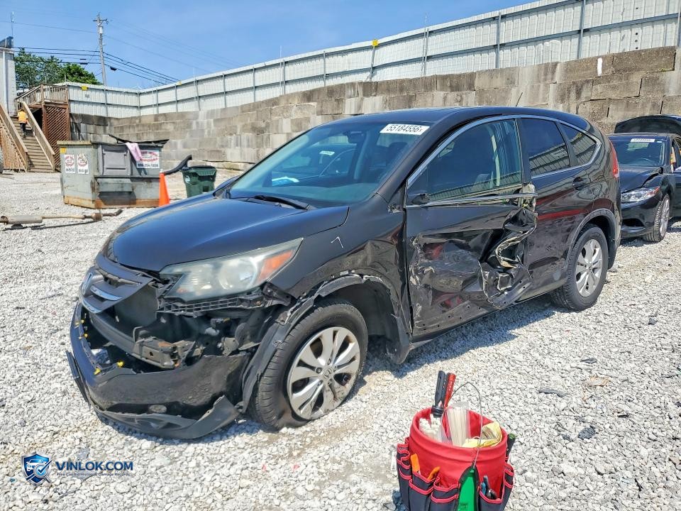 2014 HONDA CR-V EX – Lot 55184556 auction photo