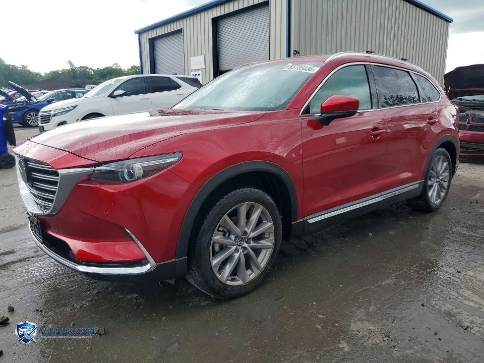 2020 MAZDA CX-9 GRAND TOURING – Lot 55185036 auction photo