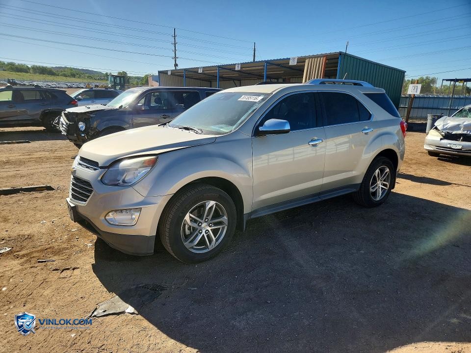 2016 CHEVROLET EQUINOX LTZ – Lot 55185116 auction photo