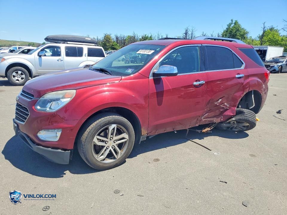 2017 CHEVROLET EQUINOX PREMIER – Lot 55185136 auction photo