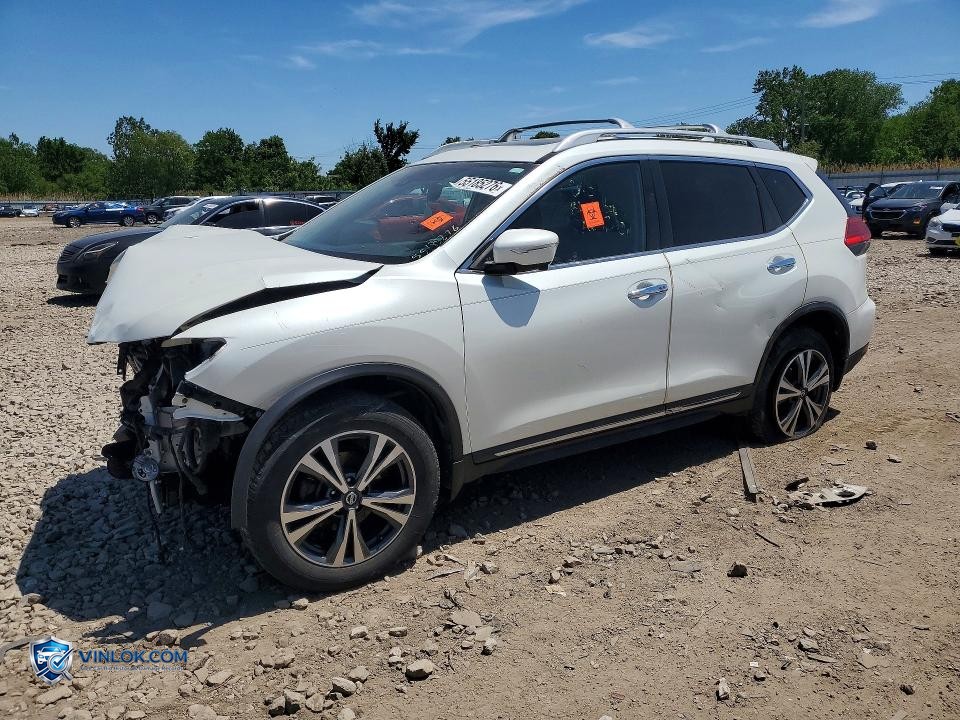 2017 FORD ROGUE – Lot 55185276 auction photo