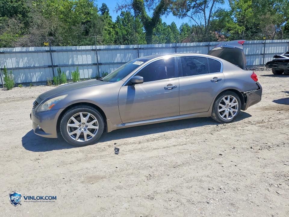 2013 INFINITI G37 SEDAN X – Lot 55185326 auction photo