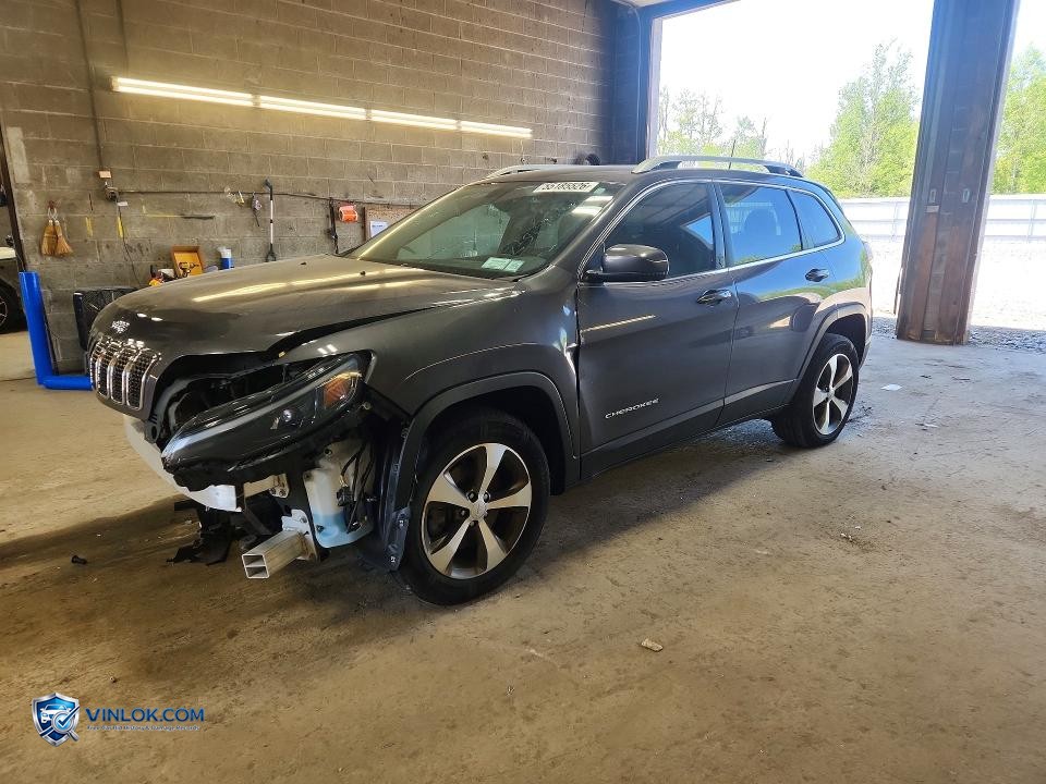2020 JEEP CHEROKEE LIMITED – Lot 55185526 auction photo