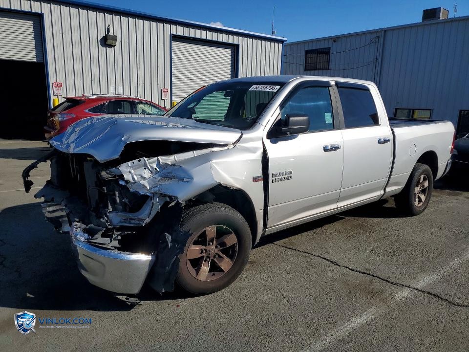 2018 RAM 1500 SLT – Lot 55185796 auction photo