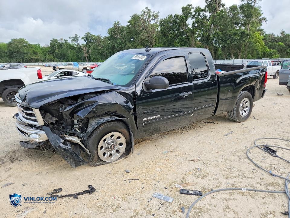 2012 GMC SIERRA K1500 SL – Lot 55185846 auction photo