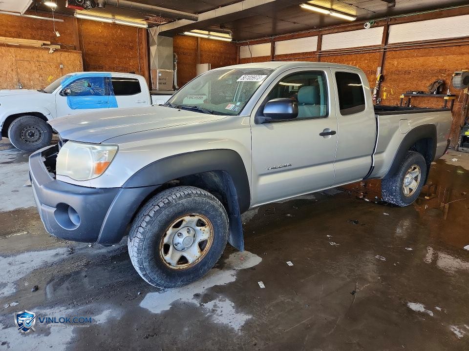 2008 TOYOTA TACOMA ACCESS CAB – Lot 55185976 auction photo