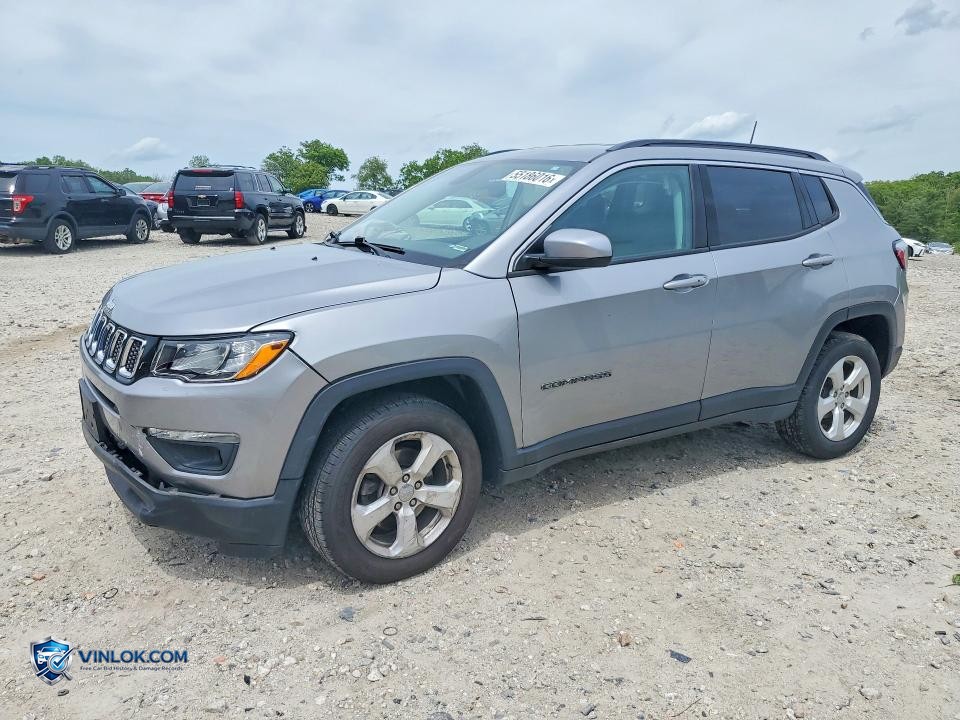 2020 JEEP COMPASS LATITUDE – Lot 55186016 auction photo