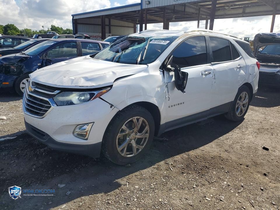 2018 CHEVROLET EQUINOX PREMIER – Lot 55186576 auction photo