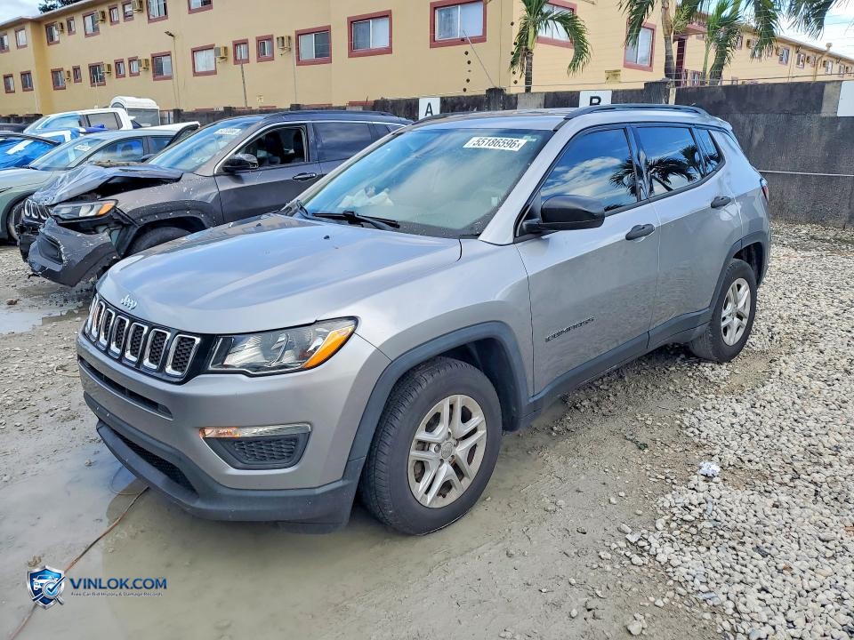 2018 JEEP COMPASS SPORT – Lot 55186596 auction photo