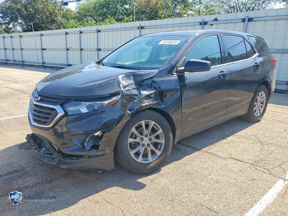 2020 CHEVROLET EQUINOX LT – Lot 55186626 auction photo
