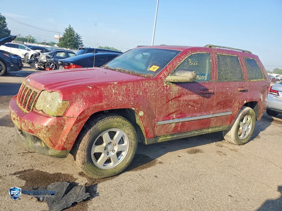 2010 JEEP GRAND CHEROKEE LAREDO – Lot 55186636 auction photo