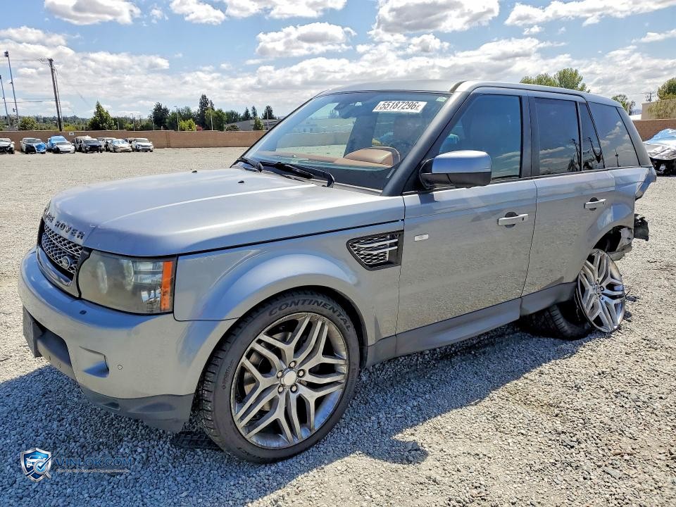 2013 LAND ROVER RANGE ROVER SPORT HSE LUXURY – Lot 55187296 auction photo