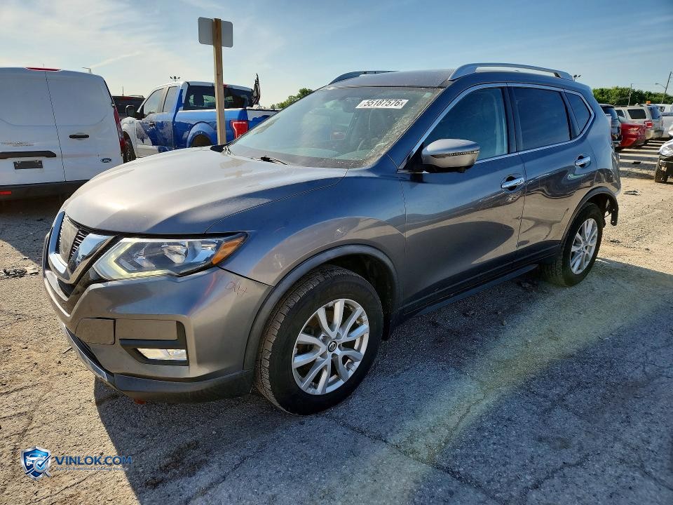2017 NISSAN ROGUE SV – Lot 55187576 auction photo