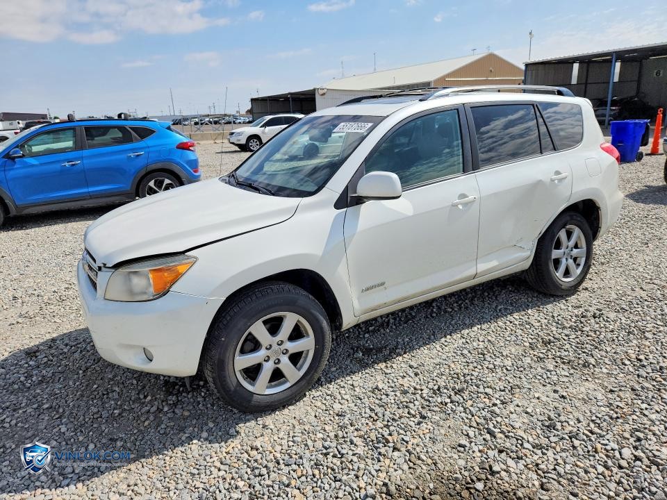 2008 TOYOTA RAV4 LIMITED – Lot 55187666 auction photo