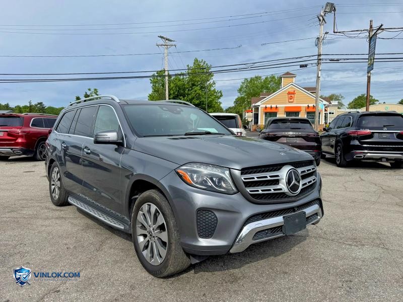 2019 MERCEDES-BENZ GLS 450 4MATIC – Lot 55187926 auction photo