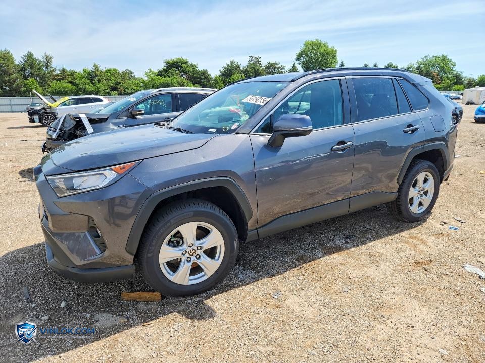 2021 TOYOTA RAV4 XLE – Lot 55188156 auction photo