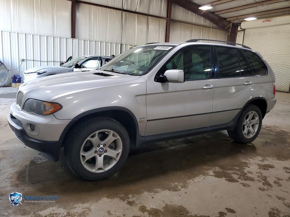 2004 BMW X5 3.0I – Lot 55188456 auction photo