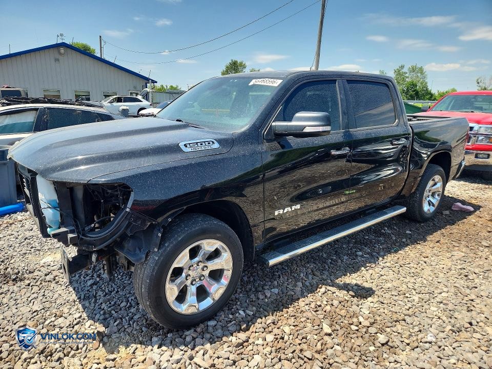 2019 RAM 1500 BIG HORN – Lot 55188596 auction photo