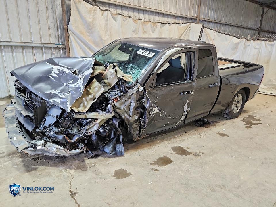 2019 RAM 1500 CLASSIC TRADESMAN – Lot 55188816 auction photo
