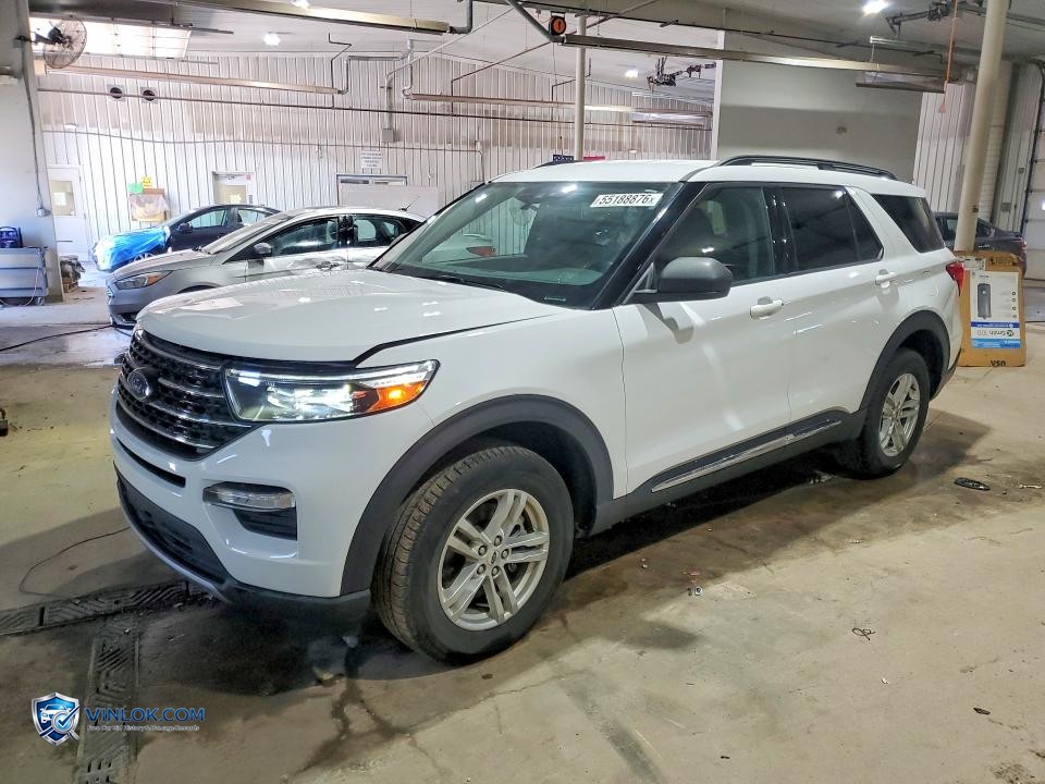 2020 FORD EXPLORER XLT – Lot 55188876 auction photo