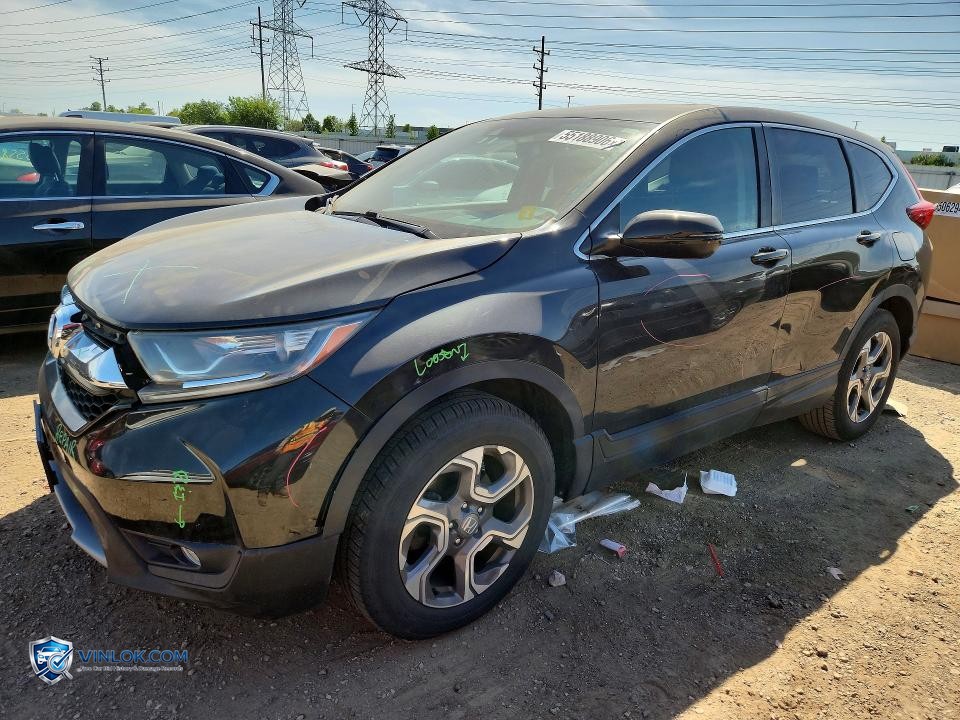 2018 HONDA CR-V EX – Lot 55188906 auction photo